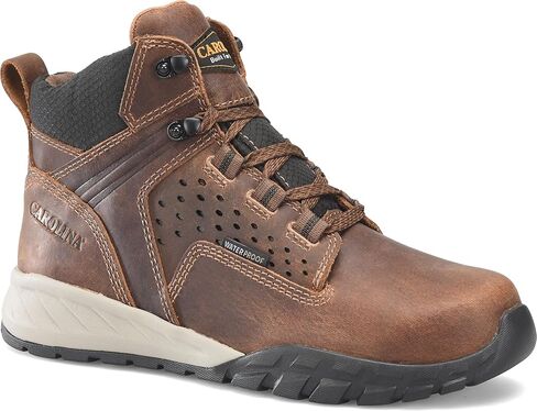 Carolina Boots Energy 6 بوصات مركب مقاوم للماء للمشي لمسافات طويلة للرجال، حذاء عمل متين مع نعل مقاوم للانزلاق ونعل داخلي مبطن in Kuwait