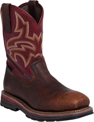 Cody James Men's 11" Ase7 Disruptor Waterproof Western Work Boot Nano - BCJSP20W14 10 EE US in Saudi Arabia