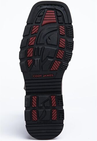 Cody James Men's 11" Ase7 Disruptor Waterproof Western Work Boot Nano - BCJSP20W14 10 EE US in Saudi Arabia