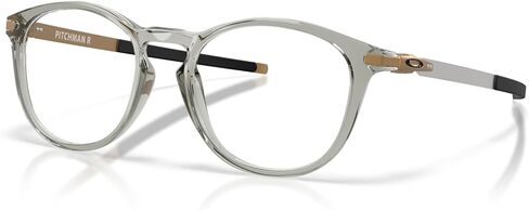 Oakley OX8105 Pitchman R Prescription Eyewear Frames, Titanium/Demo Lens, 52 mm in Saudi Arabia
