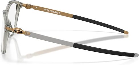 Oakley OX8105 Pitchman R Prescription Eyewear Frames, Titanium/Demo Lens, 52 mm in Saudi Arabia