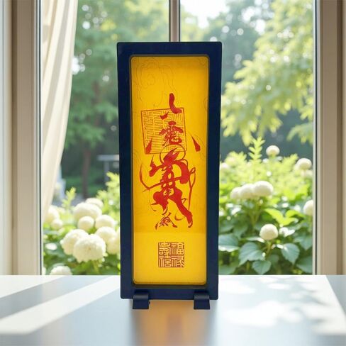 RCWG Chinese Feng Shui Amulet, House Guarding Talisman, Home/Office Desktop Decoration, Attract Positive Energy, Health, Good Lucky. Chinese Talisman for Home Defense Against Evil Forces in Kuwait