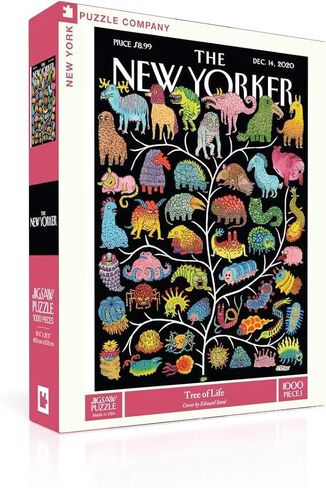 New York Puzzle Company - New Yorker Vegetable Garden - 1000 Piece Jigsaw Puzzle for Family Game Nights by Ilonka Karasz in Kuwait