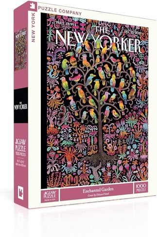 New York Puzzle Company - New Yorker Vegetable Garden - 1000 Piece Jigsaw Puzzle for Family Game Nights by Ilonka Karasz in Saudi Arabia