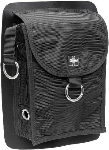 Highland Glue-On Thigh Pocket for Technical Scuba Divers Wetsuits and Drysuits in Saudi Arabia