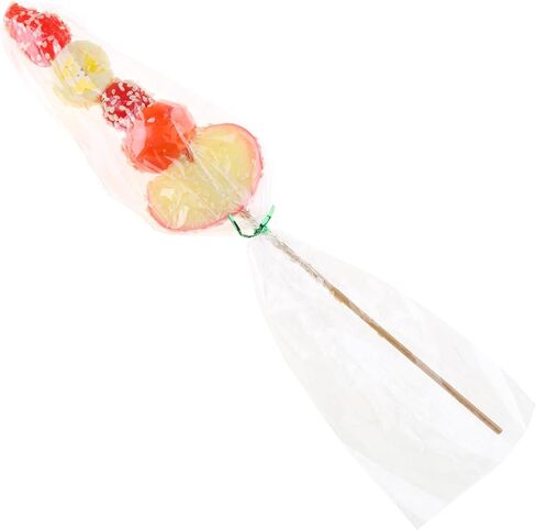 Realistic Fruit Sugar-Coat Haws Artificial Fruit Artificial Candied Haws for Photography Props Birthday Decortions in Saudi Arabia