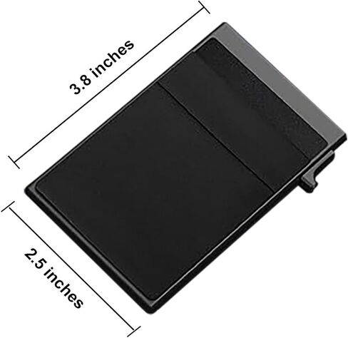 Automatic Pop-up Credit Card Holder Wallet, Minimalist RFID Blocking Cardholder for Men, Ideal Gift for Men’s Business Accessories in Saudi Arabia