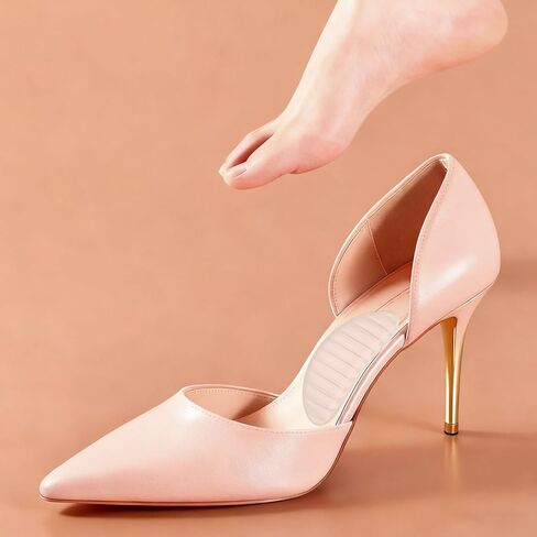 4 أزواج من دعامات قوس القدم للنساء، حشوات دعم قوس الجل للنساء، نعال أحذية لاصقة قابلة لإعادة الاستخدام لتخفيف آلام القدم من الأقدام المسطحة والتهاب اللفافة الأخمصية in Kuwait