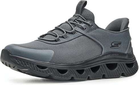 حذاء رياضي رجالي من Skechers Bobs Arc Waves-Slick Turn سهل الارتداء in Kuwait
