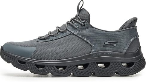 حذاء رياضي رجالي من Skechers Bobs Arc Waves-Slick Turn سهل الارتداء in Kuwait