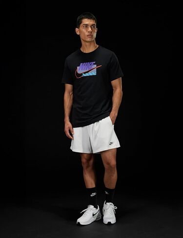 Nike Mens Sportswear Club T-Shirt (Futura) in Saudi Arabia