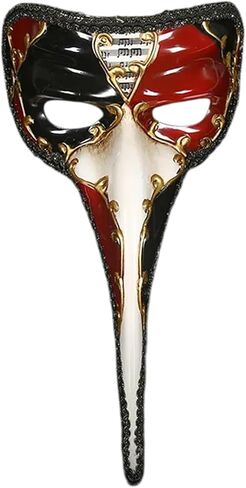 Plagues Doctor Long Nose Masquerade Scary Halloween Venetians Christmas,Easters Cosplay Costume in Saudi Arabia