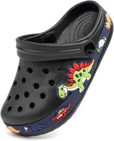 Toddler Boys Girls EVA Clogs Cartoon Garden Shoes Kids Slip-On Water Sandals Non-Slip Pool Beach Indoor Outdoor Shower Slippers in Saudi Arabia