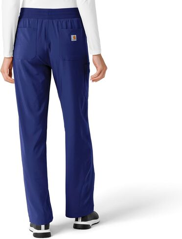 Carhartt Womens Women's Force® Cross-Flex Boot Cut Scrub Pant in Saudi Arabia
