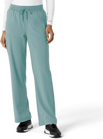 Carhartt Womens Women's Force® Cross-Flex Boot Cut Scrub Pant in Saudi Arabia