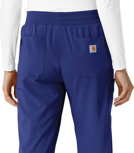 Carhartt Womens Women's Force® Cross-Flex Boot Cut Scrub Pant in Saudi Arabia