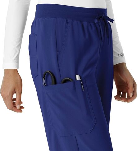 Carhartt Womens Women's Force® Cross-Flex Boot Cut Scrub Pant in Saudi Arabia