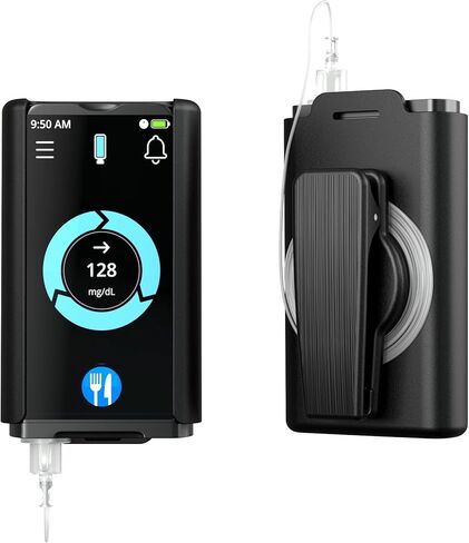 iGuerburn Insulin Pump Case for iLet Bionic Pancreas | Beta Bionics iLet Pump Holster with 360°Rotating Belt Clip | iLet Bionic Accessories | iLet Holder for Color Screen Version in Saudi Arabia
