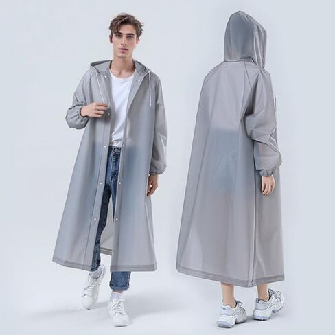 Non-Disposable Raincoat, Outdoor Travel Full-Body Raincoat, Lightweight And Easy To Carry in Saudi Arabia