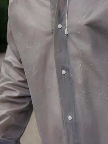 Non-Disposable Raincoat, Outdoor Travel Full-Body Raincoat, Lightweight And Easy To Carry in Saudi Arabia