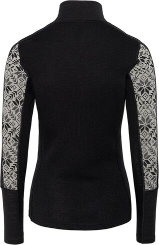Kari Traa, Anna 1/2-Zip Top - Women's, Black, M in Saudi Arabia