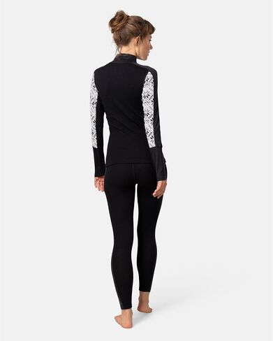 Kari Traa, Anna 1/2-Zip Top - Women's, Black, M in Saudi Arabia