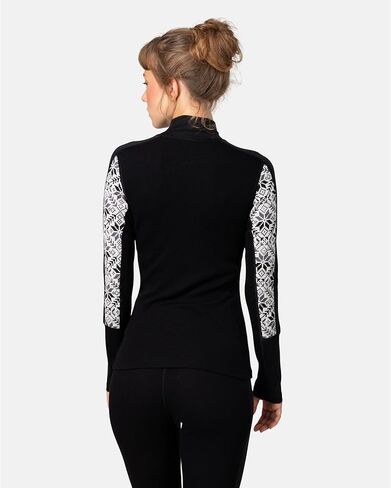 Kari Traa, Anna 1/2-Zip Top - Women's, Black, M in Saudi Arabia