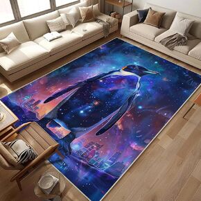 Jellyfish Area Rug 2x3 ft for Bedroom Entryway Rugs Non-Slip Bath Rugs Funny Bathmats Washable Carpet Indoor Floor Mats for Living Room Kitchen Kid's Room Modern Small Rug for Door Mat in Kuwait