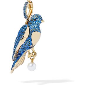 Annoushka Blue Bird Locket Charm in Saudi Arabia