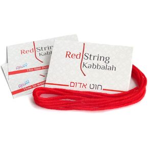 5 pcs Original Kabbalah Red String Bracelet - 100% Wool - Powerful Protection for You and Your Family Against the Evil Eye from Rachel’s Tomb in Israel in Saudi Arabia