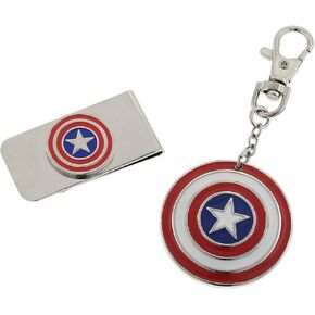 Captain America: Money Clip and Keychain Box Set in Saudi Arabia