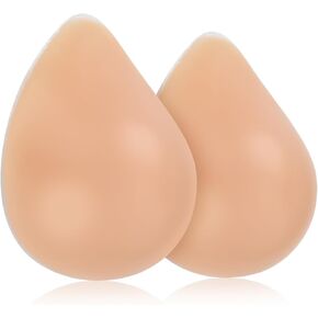 Silicone Breast Forms for Mastectomy, 1 Pairs Fake Boobs Prosthetic Breasts Inserts for Crossdressers-A B C D E Cup in Kuwait