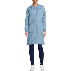 Lands' End Women's FeatherFree Insulated Bomber Coat in Saudi Arabia