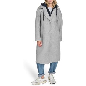 Champion womens Long Top Coat With Removable Jersey Bib in Saudi Arabia