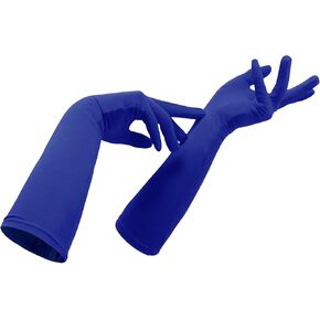 Islis Spandex Stretch Mid-Length Gloves for Cosplay, Halloween, and Costume Accessories in Saudi Arabia