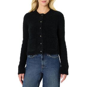 Amazon Essentials (Demi's Pick) Women's Regular-Fit Wool Blend Boucle Button-Down Jacket in Saudi Arabia