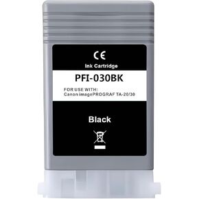 PFI 030 Ink Cartridges 5Pack PFI-030 PFI-030MBK PFI-030BK PFI-030C PFI-030M PFI-030Y Compatible for Canon imagePROGRAF TA-20 TA-30 TM-240 TM-340 Printers 55ML (1MBK, 1B 1C, 1M, 1Y) in Kuwait