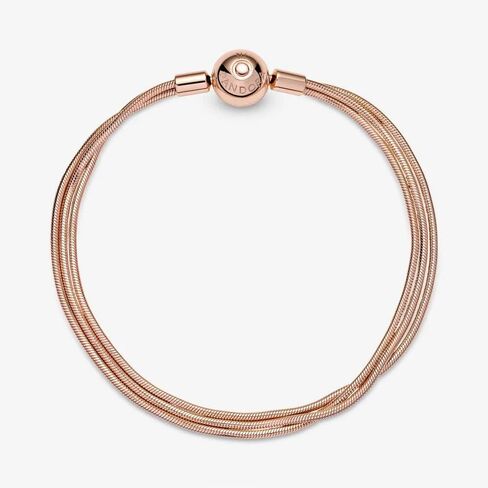 PANDORA Moments Multi Snake Chain Bracelet in Saudi Arabia