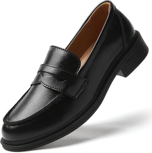 Penny Loafers for Women Non Slip Work Shoes for Women's Loafers & Slip-Ons Ladies Business Casual Shoes Driving Flats in Saudi Arabia