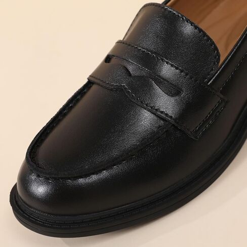Penny Loafers for Women Non Slip Work Shoes for Women's Loafers & Slip-Ons Ladies Business Casual Shoes Driving Flats in Saudi Arabia