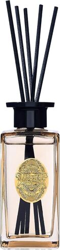 M&SENSE 6.3 oz Large Reed Diffuser Set | Sandalwood Vanilla Scent Oil Diffuser with Sticks | Hotel Collection Non-Toxic Essential Oil |for Bedroom Bathroom Living Room in Saudi Arabia
