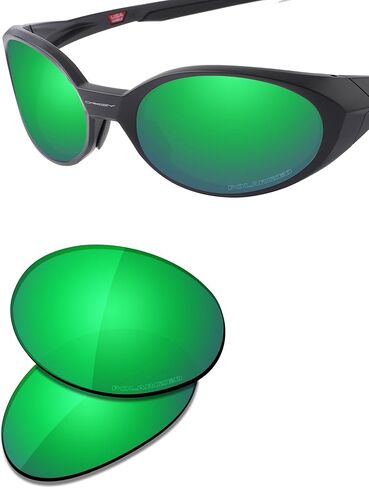 SAUCER Premium Replacement Lenses for Oakley Eye Jacket Redux OO9438 Sunglasses in Saudi Arabia