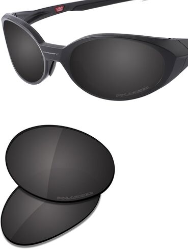 SAUCER Premium Replacement Lenses for Oakley Eye Jacket Redux OO9438 Sunglasses in Saudi Arabia