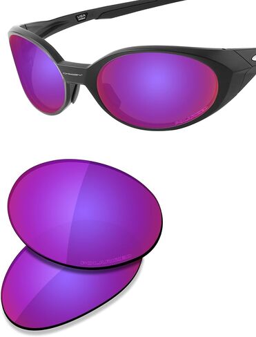 SAUCER Premium Replacement Lenses for Oakley Eye Jacket Redux OO9438 Sunglasses in Saudi Arabia