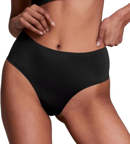 EBY Seamless High Waisted Thong | Womens Underwear | Seamless Panty for Women Comfortable No Show Underwear in Saudi Arabia