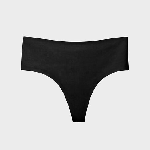 EBY Seamless High Waisted Thong | Womens Underwear | Seamless Panty for Women Comfortable No Show Underwear in Saudi Arabia