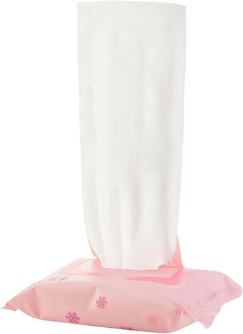 PurComfy Perineal Cooling Pad Liners, Witch Hazel Long Pad Liners for Postpartum Care, Postpartum Essentials for Pain Relief After Birth - 24 Count in Saudi Arabia