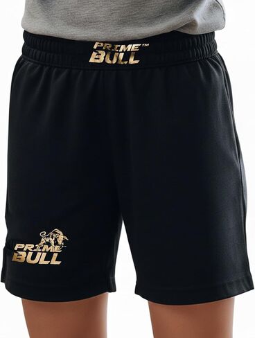 Kids MMA BJJ Grappling Shorts, Sports Shorts for Boys & Girls, Youth Jiu Jitsu Training Shorts Black in Saudi Arabia
