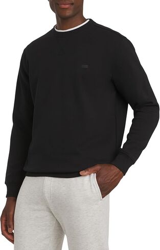 Chaps Men's Everyday Classic Casual Long Sleeve Super Soft Fleece Midweight Crewneck Sweater (S-2XL) in Saudi Arabia