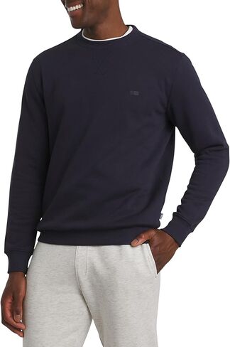 Chaps Men's Everyday Classic Casual Long Sleeve Super Soft Fleece Midweight Crewneck Sweater (S-2XL) in Saudi Arabia